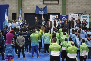 Georgion: “Como provincia tomamos la decisión de defender todos los compromisos que tomamos en materia deportiva”