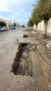 El Gobierno de Santa Cruz continúa con el plan de mejoras y mantenimiento en Puerto Deseado