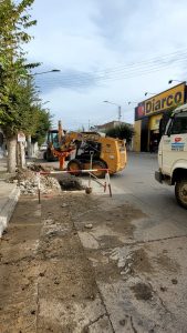 El Gobierno de Santa Cruz continúa con el plan de mejoras y mantenimiento en Puerto Deseado