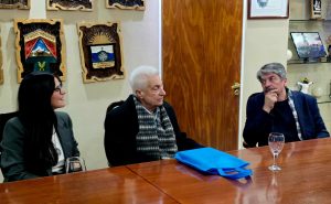 El Gobierno de Santa Cruz recibió al cónsul general de Italia para fortalecer vínculos culturales y de cooperación