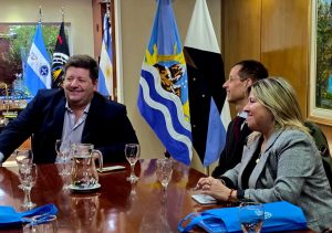 El Gobierno de Santa Cruz recibió al cónsul general de Italia para fortalecer vínculos culturales y de cooperación
