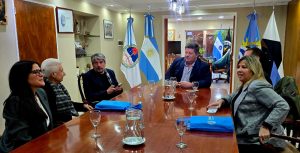 El Gobierno de Santa Cruz recibió al cónsul general de Italia para fortalecer vínculos culturales y de cooperación