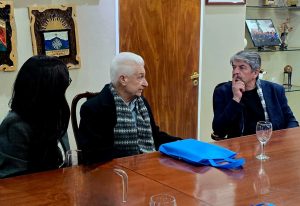 El Gobierno de Santa Cruz recibió al cónsul general de Italia para fortalecer vínculos culturales y de cooperación
