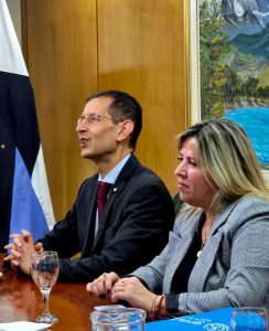 El Gobierno de Santa Cruz recibió al cónsul general de Italia para fortalecer vínculos culturales y de cooperación