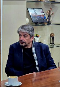 El Gobierno de Santa Cruz recibió al cónsul general de Italia para fortalecer vínculos culturales y de cooperación