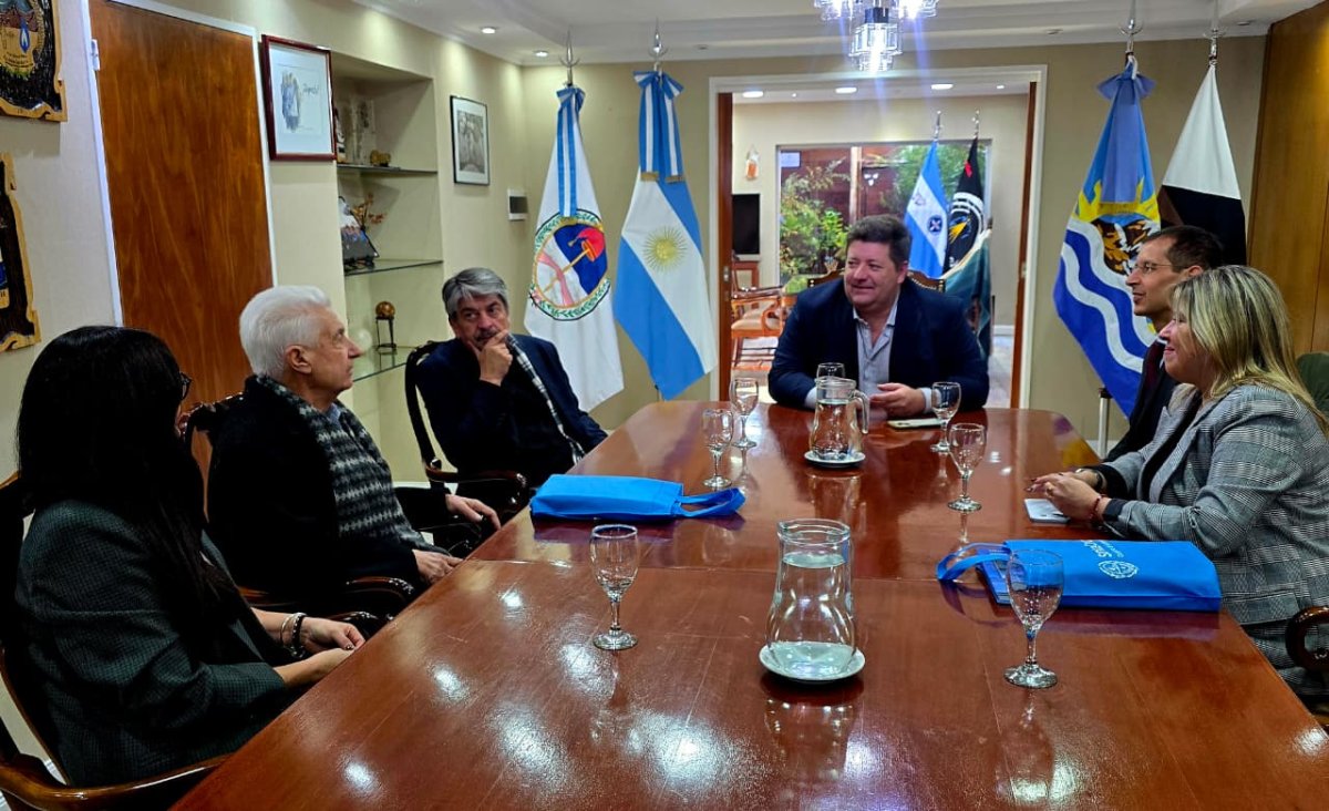 El Gobierno de Santa Cruz recibió al cónsul general de Italia para fortalecer vínculos culturales y de cooperación