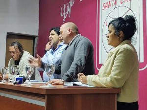 Fortalecen el vínculo con clubes de la Liga Norte en Caleta Olivia