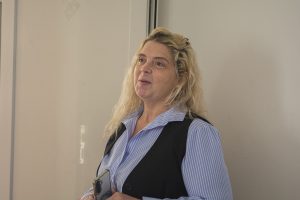 Georgion recorrió el Centro Social de Río Gallegos y puso en valor el trabajo humano del equipo