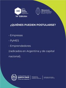 Convocan a empresas y emprendedores a postular al Sello de Buen Diseño Argentino