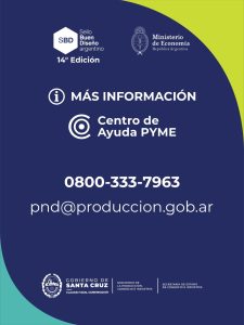 Convocan a empresas y emprendedores a postular al Sello de Buen Diseño Argentino