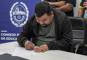 Se firmó un nuevo convenio para fortalecer actividades deportivas y comunitarias