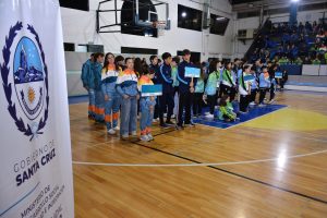Inauguración de los Juegos de la Integración Patagónica 2026 en Santa Cruz