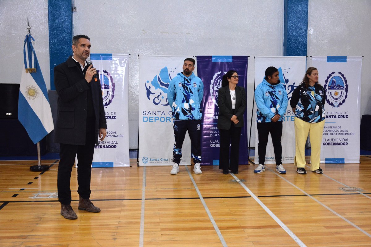 Georgión: el deporte "educa, promueve hábitos y da disciplina" a los jóvenes