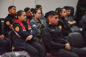 Seguridad capacitó en geopolítica para fortalecer la formación estratégica de la fuerza provincial