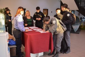 Seguridad capacitó en geopolítica para fortalecer la formación estratégica de la fuerza provincial