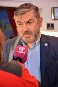 Seguridad capacitó en geopolítica para fortalecer la formación estratégica de la fuerza provincial