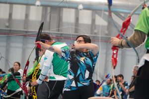 Santa Cruz inició su participación en los JIP con destacados resultados