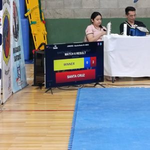 Santa Cruz inició su participación en los JIP con destacados resultados