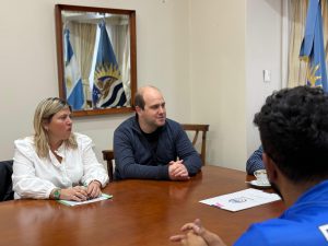 Vidal entregó aportes a instituciones de Perito Moreno para fortalecer el trabajo comunitario