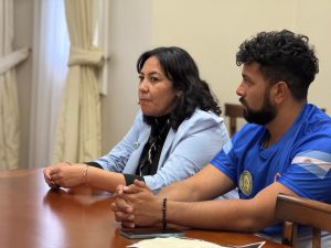 Vidal entregó aportes a instituciones de Perito Moreno para fortalecer el trabajo comunitario