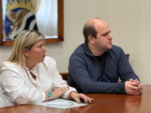 Vidal entregó aportes a instituciones de Perito Moreno para fortalecer el trabajo comunitario