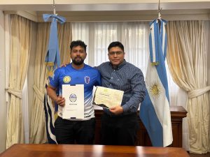 Vidal entregó aportes a instituciones de Perito Moreno para fortalecer el trabajo comunitario