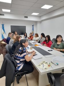 Se realizó una mesa de trabajo con secretarios técnicos del sistema educativo de Santa Cruz