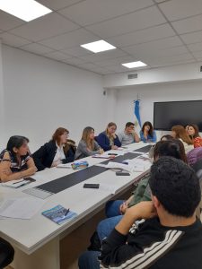 Se realizó una mesa de trabajo con secretarios técnicos del sistema educativo de Santa Cruz