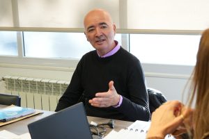 Ricci recibió al diputado Luis Gallardo y avanzan en una agenda conjunta