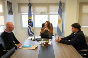 Ricci recibió al diputado Luis Gallardo y avanzan en una agenda conjunta