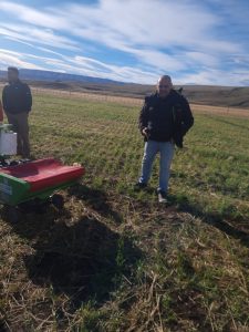 Santa Cruz trabaja para potenciar el desarrollo agrícola en la Cuenca