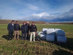 Santa Cruz trabaja para potenciar el desarrollo agrícola en la Cuenca