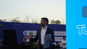 Santa Cruz  dijo presente en la inauguración de una nueva sede de TUMO en Buenos Aires