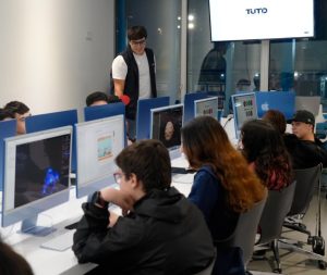 Santa Cruz  dijo presente en la inauguración de una nueva sede de TUMO en Buenos Aires