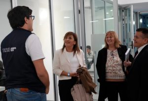 Santa Cruz  dijo presente en la inauguración de una nueva sede de TUMO en Buenos Aires