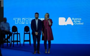 Santa Cruz  dijo presente en la inauguración de una nueva sede de TUMO en Buenos Aires