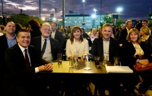 Santa Cruz  dijo presente en la inauguración de una nueva sede de TUMO en Buenos Aires