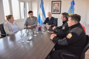 Santa Cruz lanzó la campaña de prevención por monóxido de carbono 2026