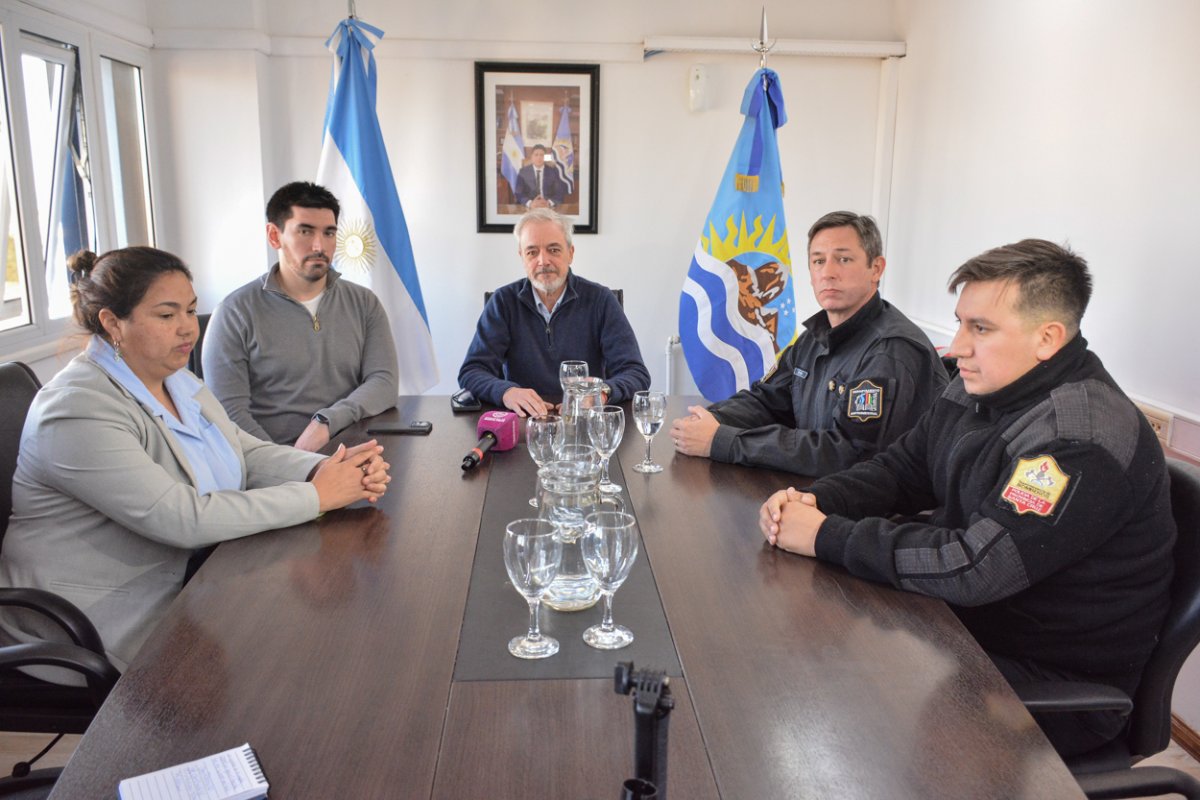 Santa Cruz lanzó la campaña de prevención por monóxido de carbono 2026