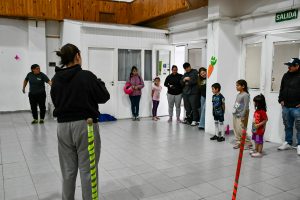 Comenzaron las jornadas de fútbol mixto en el CIC del Carmen