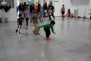 Comenzaron las jornadas de fútbol mixto en el CIC del Carmen