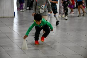Comenzaron las jornadas de fútbol mixto en el CIC del Carmen