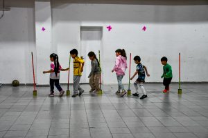 Comenzaron las jornadas de fútbol mixto en el CIC del Carmen