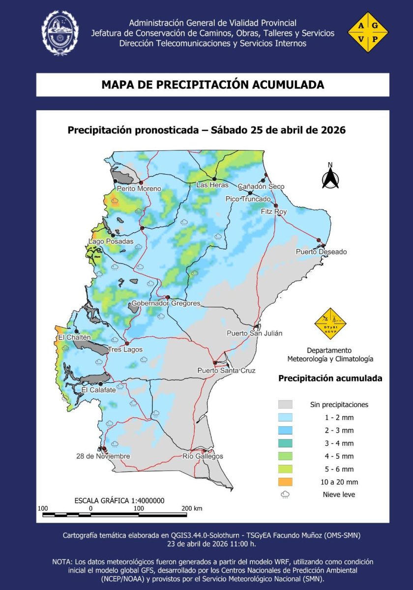 Fin de semana: ¿Cómo estará el clima en Santa Cruz?