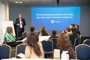 El Gobierno de Santa Cruz se suma a la planificación federal del turismo en Argentina