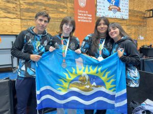 Santa Cruz suma medallas y protagonismo en los Juegos de Integración Patagónica 2026