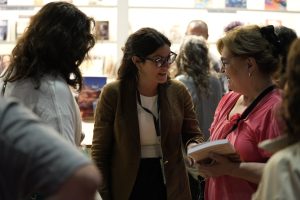 Santa Cruz comenzó su participación en la Feria Internacional del Libro de Buenos Aires