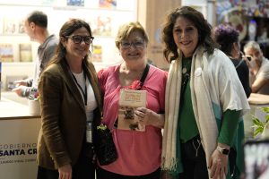 Santa Cruz comenzó su participación en la Feria Internacional del Libro de Buenos Aires