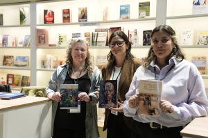 Santa Cruz comenzó su participación en la Feria Internacional del Libro de Buenos Aires