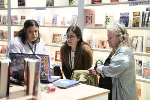 Santa Cruz comenzó su participación en la Feria Internacional del Libro de Buenos Aires